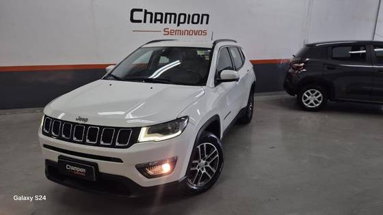 JEEP COMPASS 2.0 16V FLEX SPORT AUTOMÁTICO JEEP COMPASS 2.0 16V FLEX SPORT AUTOMÁTICO
